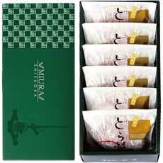 미우라 도라야끼 일본 팥빵 도라야키 버터포함 6개입, 버터가 들어간 6박스들이, 1개