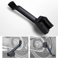 오토바이 체인솔 프리미엄 브러쉬 청소 세척, 프리미엄 솔 1개, 1개