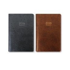 아트박스/양지 2026 양지다이어리 플래너72 본사 공식몰, 스틸그레이, 스틸그레이