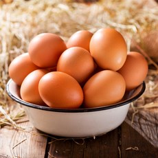 Fresh 동물복지란 난각2번 유정란 40구 계란 달걀, 2개