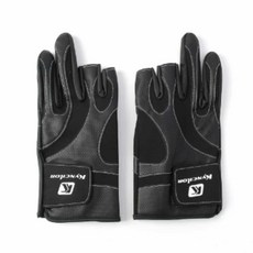 낚시 장갑 3컷 (XL) 블랙 민물낚시장갑 바다낚시장갑 exg+9194GU, 없음