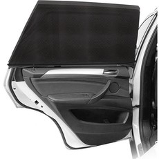 소재 업 2025 신버전 PEMOTech 차량용 방충망 통기 신축성 방충망 주름 없음 자외선 차단 일광 차 안에서 숙박 커튼 차광 단열 자동차 선쉐이드 일본어 설명서 보관용 가방