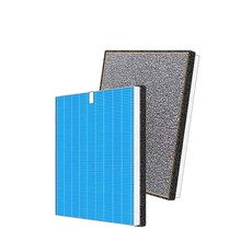 伊萊克斯空氣清淨除濕機適用濾網(EDH12TRBD2/TRBD3/TRBW3)(EDH14TRBW2/TRBD2), 1個, 極適家居 300 / 500 / 700系列 專用 HEPA + 觸媒銀