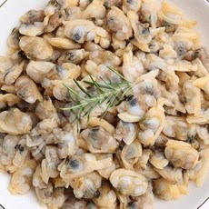 JC VB 냉동 자숙 바지락살 200g 1봉 껍질제거 손질바지락 요리재료