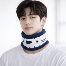 [국내산]서비칼칼라 디스크 경추 목 보호대, 1개