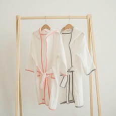 베이직거즈 비치가운 여름 아동 타올 물놀이 샤워 목 everydaytem*0815879001EA, 인디핑크_L