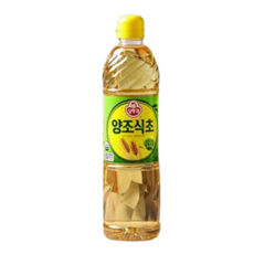 오뚜기 양조식초, 오뚜기 양조 식초 900ml 1개, 900ml, 1개