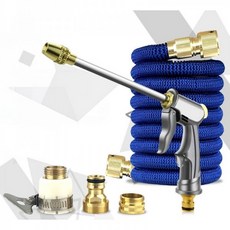 매직호스 고압세척 고압분사기 세차건 워터건, 신형 7.5m 세트, 신형 7.5m 세트, 7.5m