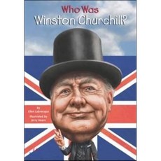 Who Was Winston Churchill? Paperback, Penguin Workshop