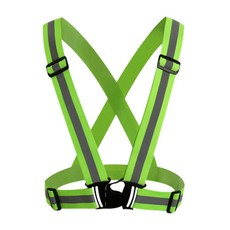 안전 형광 엑스 밴드 X 반도 재귀반사, 1개, 옐로우