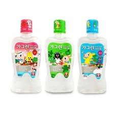 동아제약 가그린 어린이 380ml 사과 딸기 풍선껌 가그린 키즈, 1