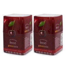 에어프레쉬 겔타입 방향제 450g, 2개, 블랙체리