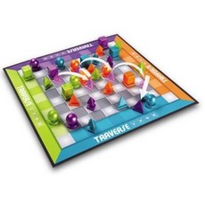 멘사추천 에듀카코리아 트래버스 보드게임, 혼합 색상