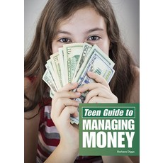 (영문도서) Teen Guide to Managing Money Hardcover, Referencepoint Press, English, 9781678208226