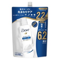 DOVE 도브 모이스처 컨디셔너 리필용 2.2kg, 1개