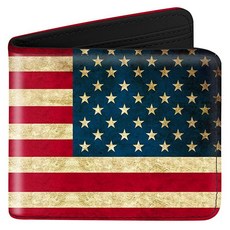 Bistup 청소년용 쿨 지갑 미국 국기 귀여움 225535