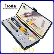 iroda PRO-50K 愛烙達袖珍型瓦斯烙鐵組 迷你焊槍 台灣製 輕巧便攜 DIY焊接工具, 1個