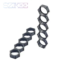 18650 리튬 배터리 브래킷 18650 홀더 18650 오정렬 브래킷 배터리 팩 스플라이싱 브래킷 충전 뱅크 DIY 10, 01 18650-5S 10pcs