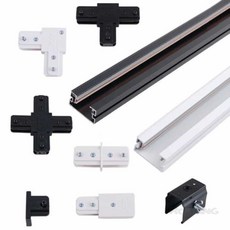 원더풀타임 레일조명부속 보조, 레일/3M/화이트