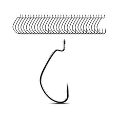 캣츠크로우 와이드갭훅 316 루어바늘 웜훅 3/0호, 70개