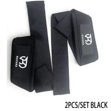 리프팅 벨트 하드 풀 손목 스트랩 그립 밴드 (웨이트리프팅 보디빌딩 Xfit 근력 트레이닝용) 미끄럼 방, 04 RH BLACK CS