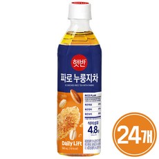 햇반 파로 누룽지차, 18개, 500ml