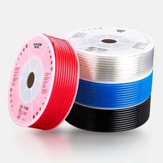 AL 고압호스 PU 재질 원터치피팅 싱글라인 전용 1m 단위 (10mm/6.5mm), 1개