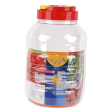 보관 담금주통 주방용품 12L 플라스틱용기 과실주 다용도 밀폐용기 과실주병, 1