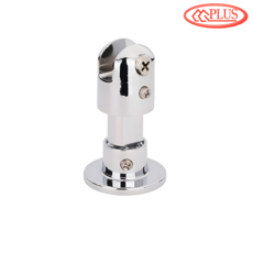 원형 부스발 대 원통 욕실 파티션 샤워부스 다리 브라켓 받침대 유리, 1개