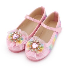 MELINI LED 여아구두 나나메이-발레리나핑크