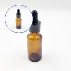 쌍문상회 스포이드 유리 공병 20m 갈색 소분용기 시약병 40872EA, 본상품