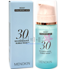메노킨 30초 퀵 버블 마스크 모이스트, 1개입, 95ml, 1개