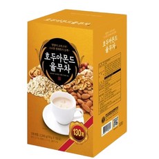 고향 호두 아몬드 율무차 130T x 2개, 18g, 1개