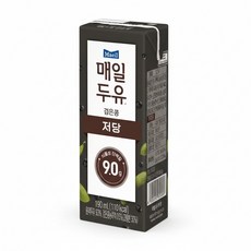 매일두유 검은콩 190ml 48개