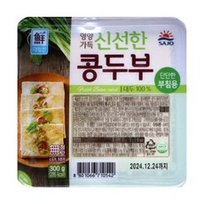 [대림] 신선한 콩두부 부침용 300g 6개