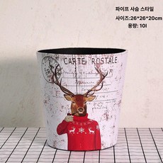 윌리엄소노마 핫초코 클래식, 스모크 배럴 디어 에디션, 1개, 1L