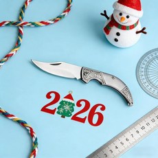 바느질 가위 자수 크로스 트리밍 유틸리티 접이식 칼 야외 캠핑 도구, 1개, 1. Folding Knife-1PC