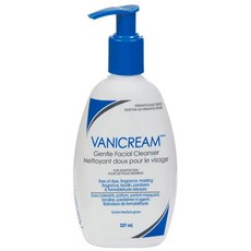 VaniCream 크림 Gentle Facial CLEAN 클린ser 8 Fl Oz TEJ 229354, 8 Fl Oz (Pack of 1)