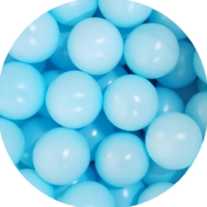 유아동 마루 아기 볼풀공 8.5cm 단색 50P KC인증 국내 자체 생산, 06. 스카이블루