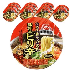 浣熊夫婦特級豬骨辣拉麵 91g, 12個