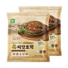 사옹원 옛날 쑥 씨앗호떡 700g 2개