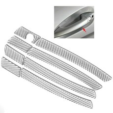 碳纖維外拉手貼片 適用於W166 ML350 GLE350 63車款, 1個
