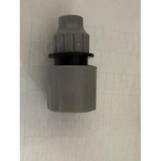 歐帝斯 奶嘴接頭, 塑料3/8通水