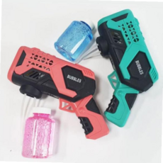 버블건 오토 장난감 야외 비눗방울 자동 대용량 59000EA 1EA, 민트