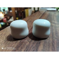 小可愛 瓷器 蓋置 茶具配件 桌面收納 陶瓷工藝, 青白, 1個