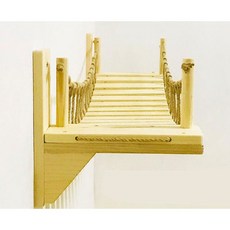 ROPED 고양이 다리 등반 벽 나무 단계 애완 동물 타워 하우스 새끼 침대 SISAL 긁적 게시물 점프 가구, wood|120cm