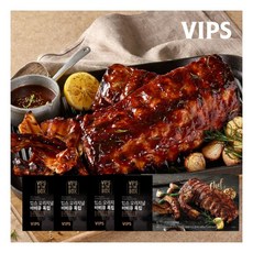 빕스 오리지널폭립 600g 4개, VIPS 오리지널폭립 600g, 4개