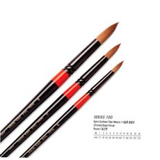 화홍 수채화붓 700R, 1개, 20호