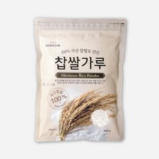 국산 찹쌀가루 400g, 1개