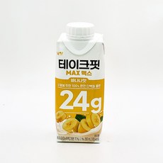 테이크핏 맥스 바나나맛 프로틴, 250ml, 6개